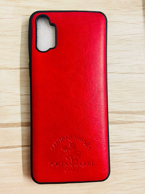 YOFO Leather Back Cover for Realme Narzo 20A