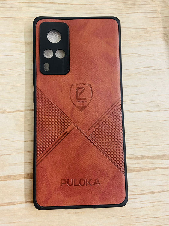 YOFO Leather Back Cover for Vivo X60