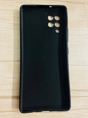 YOFO Leather Back Cover for Samsung M42 (5G)