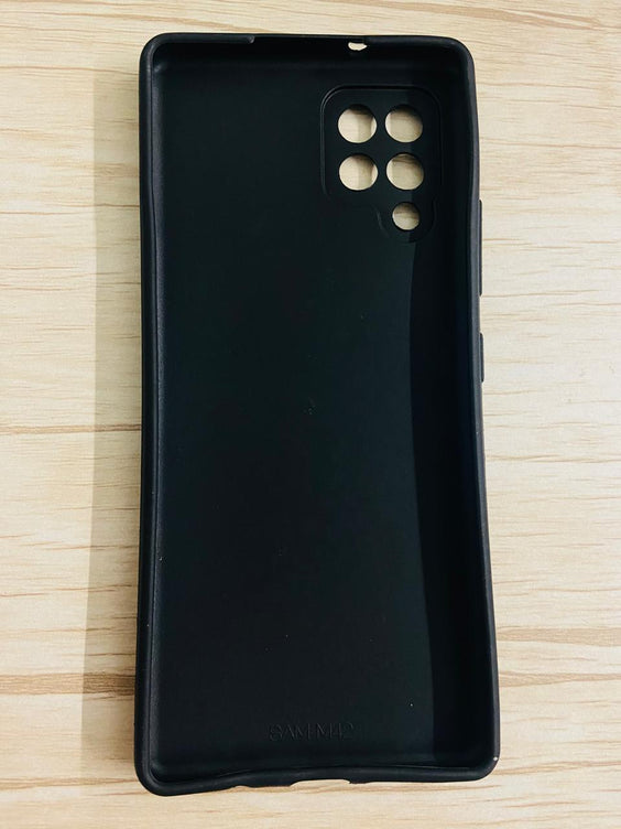 YOFO Leather Back Cover for Samsung M42 (5G)