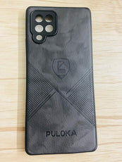 YOFO Leather Back Cover for Samsung M42 (5G)