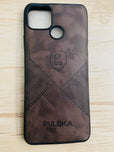 YOFO Leather Back Cover for Realme C25