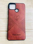 YOFO Leather Back Cover for Realme C25