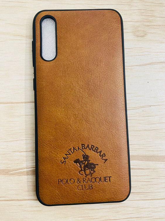 YOFO Leather Back Cover for Samsumg A50s