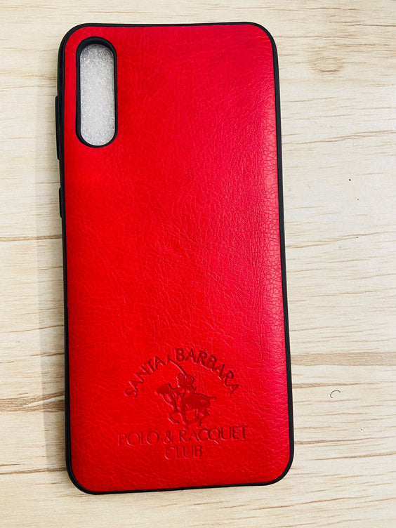 YOFO Leather Back Cover for Samsumg A50s