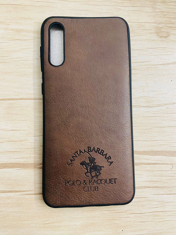 YOFO Leather Back Cover for Samsumg A50s