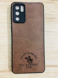YOFO Leather Back Cover for  Oppo Reno 6 (5G)