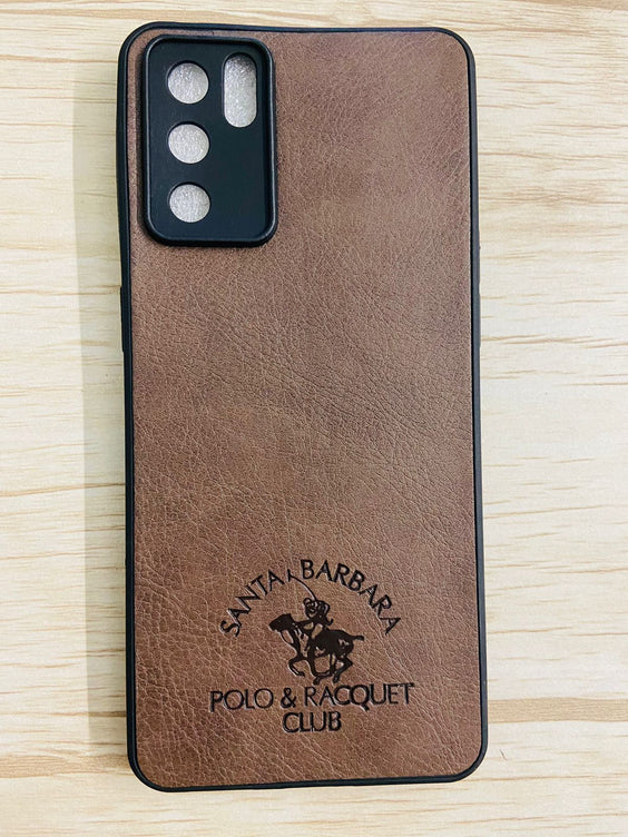 YOFO Leather Back Cover for  Oppo Reno 6 (5G)