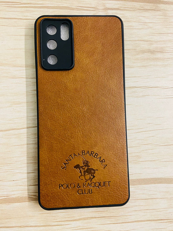 YOFO Leather Back Cover for  Oppo Reno 6 (5G)