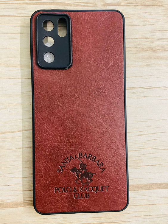YOFO Leather Back Cover for  Oppo Reno 6 (5G)