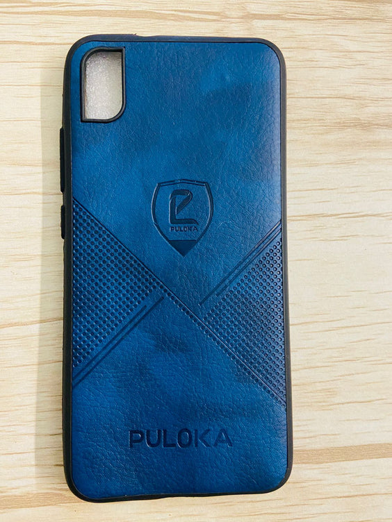 YOFO Leather Back Cover for Mi Redmi 7A
