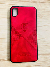 YOFO Leather Back Cover for Mi Redmi 7A