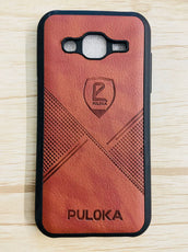 YOFO Leather Back Cover for Samsung J2