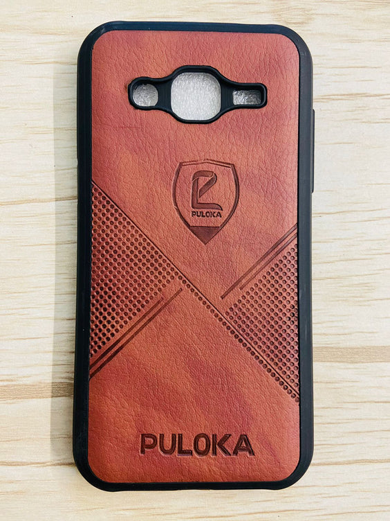 YOFO Leather Back Cover for Samsung J2