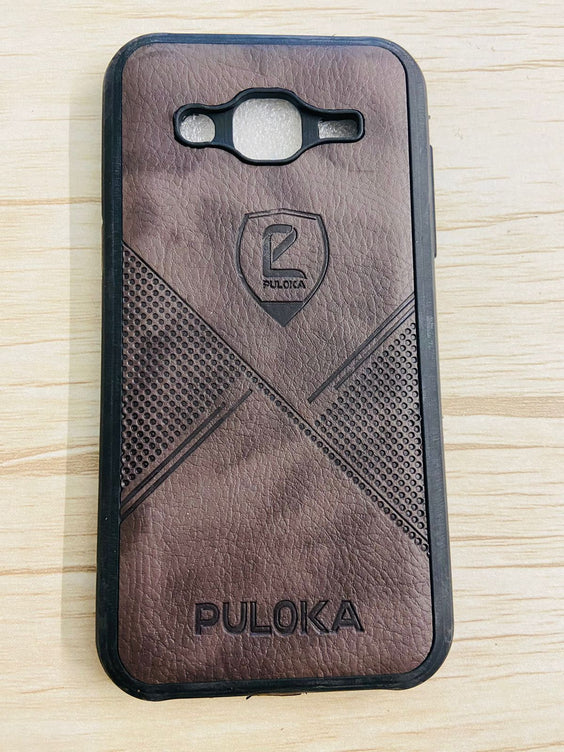 YOFO Leather Back Cover for Samsung J2