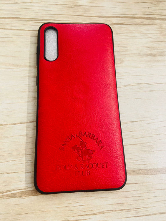 YOFO Leather Back Cover for Samsung A50