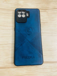 YOFO Leather Back Cover for  Oppo F19 Pro