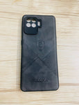 YOFO Leather Back Cover for  Oppo F19 Pro