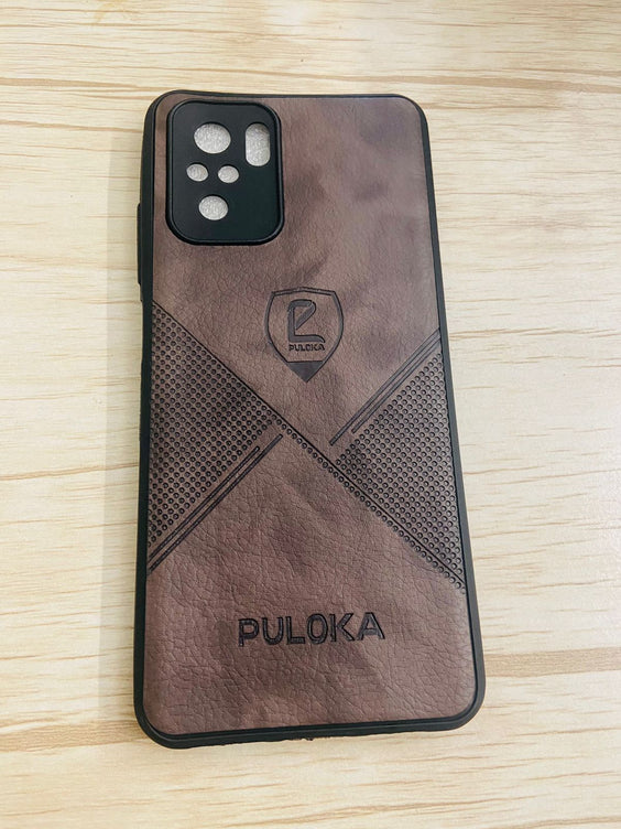 YOFO Leather Back Cover for Redmi Note10