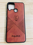 YOFO Leather Back Cover for Realme C15