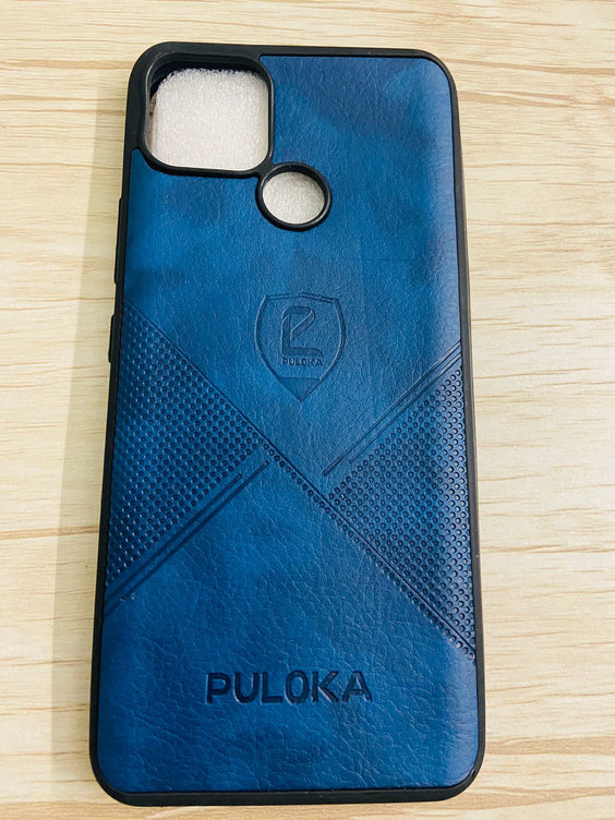 YOFO Leather Back Cover for Realme Narzo 30A