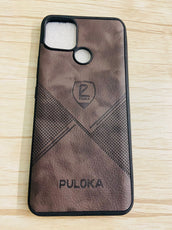 YOFO Leather Back Cover for Realme Narzo 30A