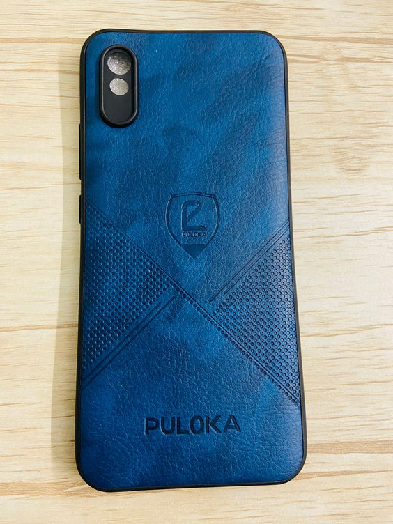 YOFO Leather Back Cover for Redmi 9A