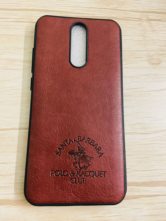 YOFO Leather Back Cover for Redmi 8