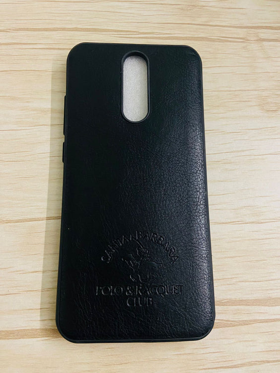 YOFO Leather Back Cover for Redmi 8