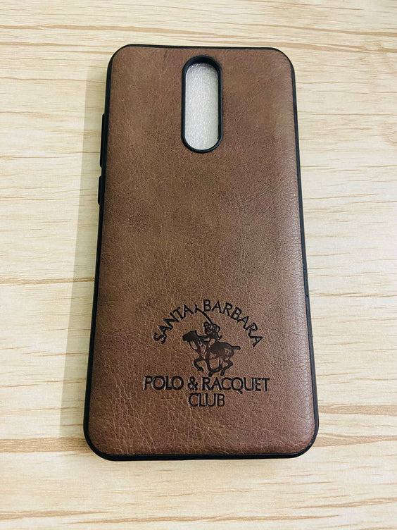 YOFO Leather Back Cover for Redmi 8
