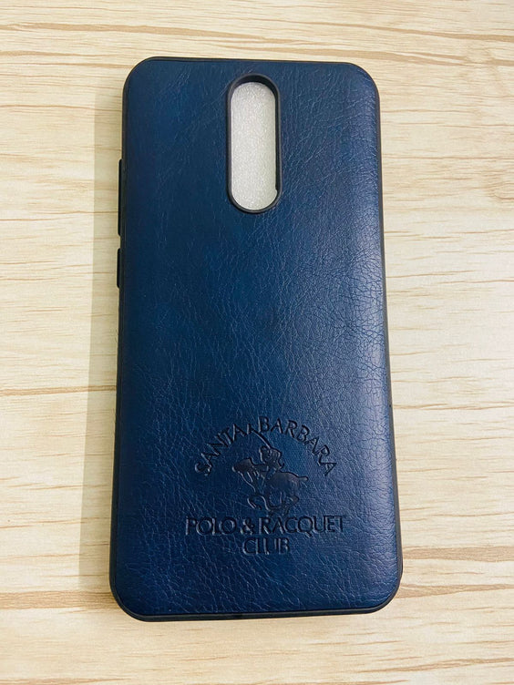 YOFO Leather Back Cover for Redmi 8