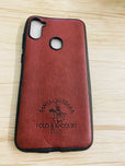 YOFO Leather Back Cover for Samsung M11