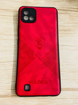 YOFO Leather Back Cover for  Realme C20