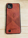 YOFO Leather Back Cover for  Realme C20