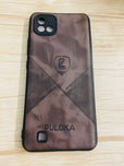 YOFO Leather Back Cover for  Realme C20