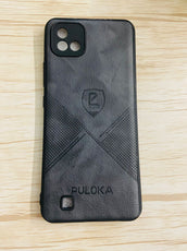 YOFO Leather Back Cover for  Realme C20