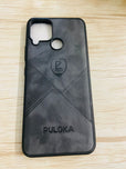 YOFO Leather Back Cover for Realme C15