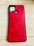 YOFO Leather Back Cover for Realme C15