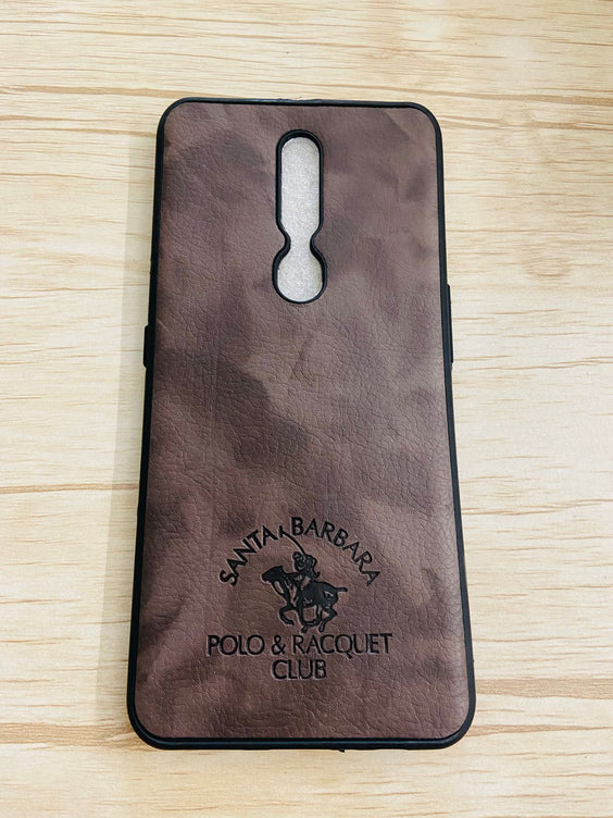 YOFO Leather Back Cover for Oppo F11 Pro