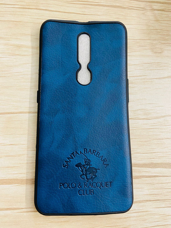YOFO Leather Back Cover for Oppo F11 Pro