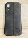 YOFO Leather Back Cover for Samsung A2 Core