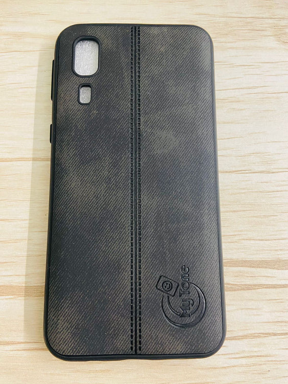 YOFO Leather Back Cover for Samsung A2 Core