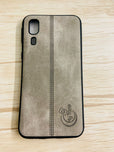 YOFO Leather Back Cover for Samsung A2 Core