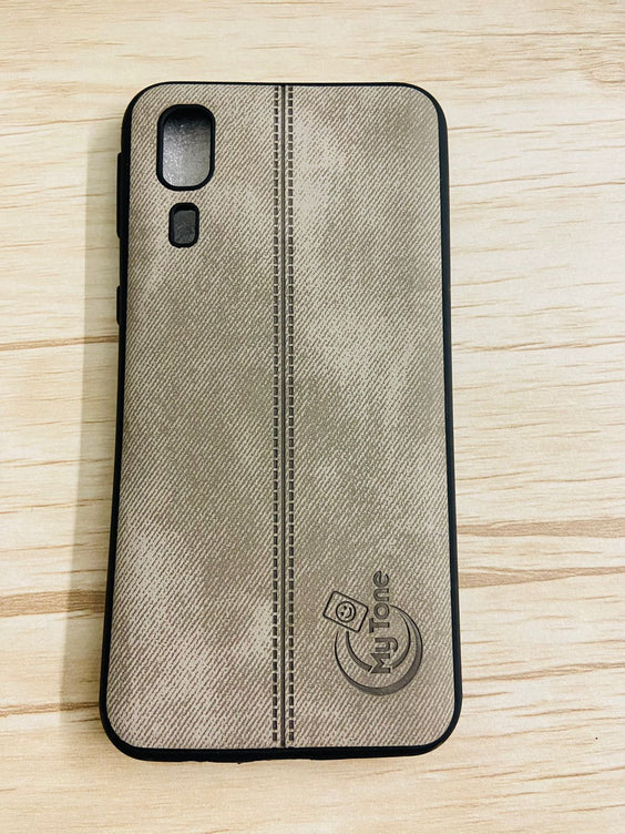 YOFO Leather Back Cover for Samsung A2 Core