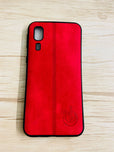 YOFO Leather Back Cover for Samsung A2 Core
