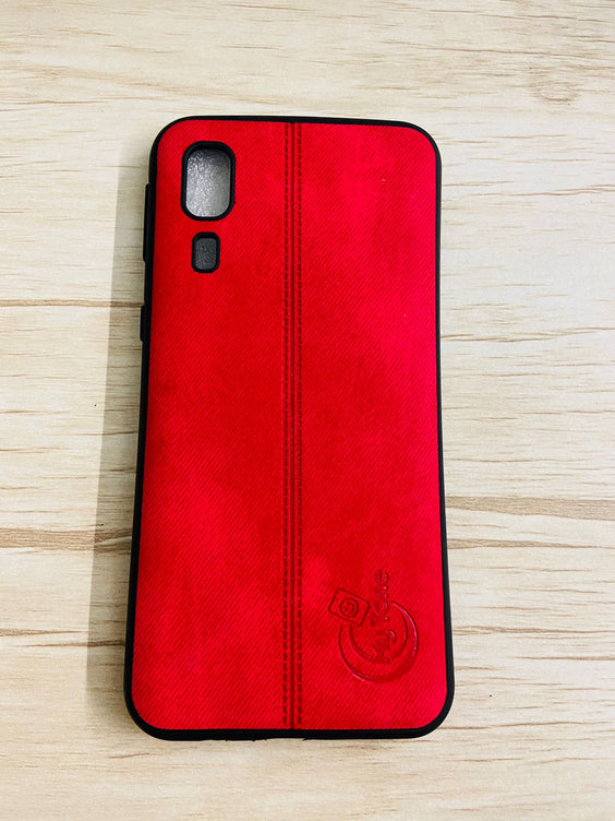 YOFO Leather Back Cover for Samsung A2 Core