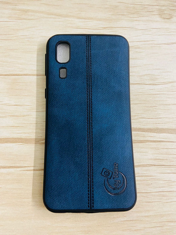 YOFO Leather Back Cover for Samsung A2 Core