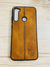 YOFO Leather Back Cover for Mi Redmi Note 8