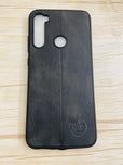YOFO Leather Back Cover for Mi Redmi Note 8