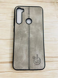 YOFO Leather Back Cover for Mi Redmi Note 8